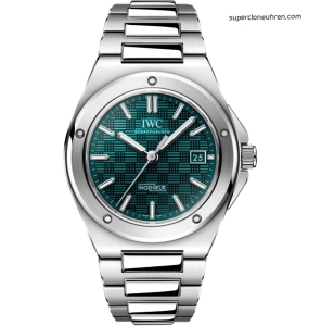 Premium Replica Uhr IWC Ingenieur IW328903 mit grünem Zifferblatt 40 mm