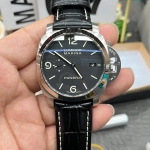 Super Clone Panerai Luminor Marina PAM 00312 mit schwarzem Lederband 44mm