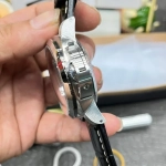 Super Clone Panerai Luminor Marina PAM 00312 mit schwarzem Lederband 44mm