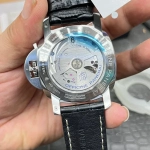 Super Clone Panerai Luminor Marina PAM 00312 mit schwarzem Lederband 44mm