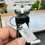 Super Clone Panerai Luminor Marina PAM 00312 mit schwarzem Lederband 44mm