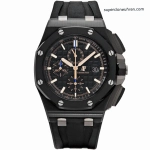 Premium Replica Uhr Audemars Piguet Royal Oak Offshore 26405CE.OO.A002CA.02 aus schwarzer Keramik 44 mm