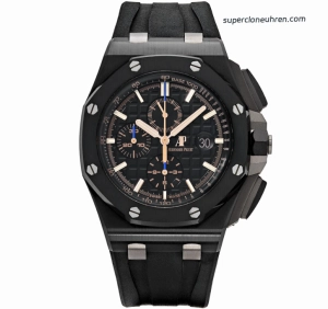 Premium Replica Uhr Audemars Piguet Royal Oak Offshore 26405CE.OO.A002CA.02 aus schwarzer Keramik 44 mm