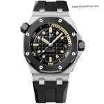Premium Replica Uhr Audemars Piguet Royal Oak Offshore 15720CN.OO.A002CA.01 mit Keramiklünette 42mm