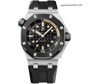 Premium Replica Uhr Audemars Piguet Royal Oak Offshore 15720CN.OO.A002CA.01 mit Keramiklünette 42mm