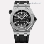 1:1 Super Clone Uhr Audemars Piguet Royal Oak Offshore 15710ST.OO.A002CA.01 Edelstahl mit Saphirglasboden 42mm