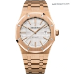 Super Clone Audemars Piguet Royal Oak 15400OR Roségold 41mm