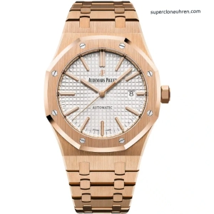 Super Clone Audemars Piguet Royal Oak 15400OR Roségold 41mm