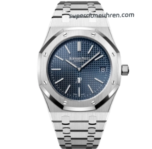 Premium Replica Uhr Audemars Piguet Royal Oak 15202ST.OO.1240ST.01 Ultraduenn Stahlband 39mm