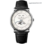 Premium Replica Uhr Blancpain Villeret 6654-1127-55B mit Mondphase 40mm