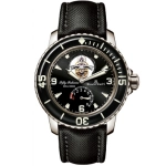 Super Clone Blancpain Fifty Fathoms 5025-1530-52A mit schwarzem Zifferblatt 45mm