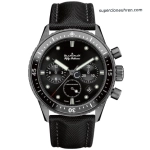 Super Clone Blancpain Fifty Fathoms 5200-0130-B52A schwarzes Zifferblatt 43,6mm