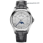 Premium Replica Uhr Vacheron Constantin Fiftysix 4000E/000A-B439 mit silbernem Zifferblatt 40mm
