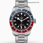 Super Clone Tudor Black Bay M79830RB-0001 mit rot-blauer Pepsi-Lünette 41mm