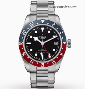 Super Clone Tudor Black Bay M79830RB-0001 mit rot-blauer Pepsi-Lünette 41mm