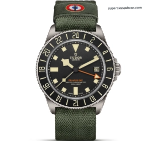 1:1 Super Clone Uhr Tudor Pelagos FXD GMT M2542G247NU-0002 Titan 42mm