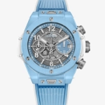 1:1 Super Clone Uhr Hublot Big Bang Unico 441.EX.5120.RX Skelett-Zifferblatt Keramikgehäuse 42 mm