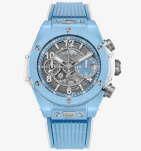 1:1 Super Clone Uhr Hublot Big Bang Unico 441.EX.5120.RX Skelett-Zifferblatt Keramikgehäuse 42 mm