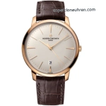 Premium Replica Uhr Vacheron Constantin Patrimony 85180-000r-9248 mit roségoldfarbenem Zifferblatt 40mm