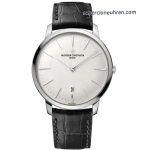 1:1 Super Clone Uhr Vacheron Constantin Patrimony 85180/000G-9230 ultraflaches Dresswatch-Design 40mm