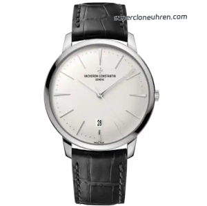 1:1 Super Clone Uhr Vacheron Constantin Patrimony 85180/000G-9230 ultraflaches Dresswatch-Design 40mm