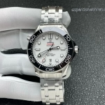 1:1 Super Clone Uhr Omega Seamaster Diver 300M 210.30.42.20.04.001 Panda-Zifferblatt Edelstahl 42mm