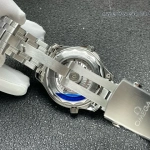 1:1 Super Clone Uhr Omega Seamaster Diver 300M 210.30.42.20.04.001 Panda-Zifferblatt Edelstahl 42mm