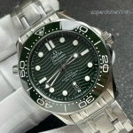 Super Clone Omega Seamaster Diver 300M 210.30.42.20.10.001 grunes Zifferblatt Edelstahl 42mm