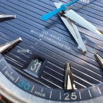 Premium Replica Uhr Omega Seamaster Aqua Terra 150M 220.10.41.21.03.002 eisblaues Zifferblatt 41mm