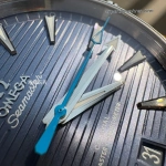 Premium Replica Uhr Omega Seamaster Aqua Terra 150M 220.10.41.21.03.002 eisblaues Zifferblatt 41mm