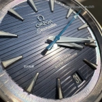Premium Replica Uhr Omega Seamaster Aqua Terra 150M 220.10.41.21.03.002 eisblaues Zifferblatt 41mm