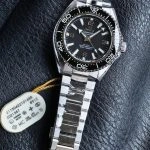 Super Clone Omega Seamaster Planet Ocean 217.30.42.21.01.001 Edelstahl schwarzes Zifferblatt 42 mm