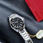 Super Clone Omega Seamaster Planet Ocean 217.30.42.21.01.001 Edelstahl schwarzes Zifferblatt 42 mm
