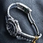 Super Clone Omega Seamaster Planet Ocean 217.30.42.21.01.001 Edelstahl schwarzes Zifferblatt 42 mm