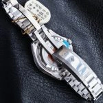 Super Clone Omega Seamaster Planet Ocean 217.30.42.21.01.001 Edelstahl schwarzes Zifferblatt 42 mm