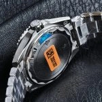 Super Clone Omega Seamaster Planet Ocean 217.30.42.21.01.001 Edelstahl schwarzes Zifferblatt 42 mm