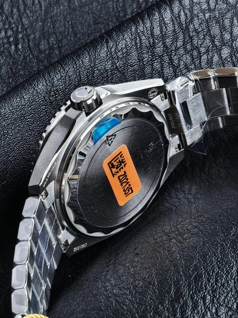 Super Clone Omega Seamaster Planet Ocean 217.30.42.21.01.001 Edelstahl schwarzes Zifferblatt 42 mm