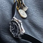 Premium Replica Uhr Omega Seamaster Planet Ocean 217.32.42.21.01.001 Edelstahl mit schwarzem Kautschukband 42 mm