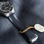 Premium Replica Uhr Omega Seamaster Planet Ocean 217.32.42.21.01.001 Edelstahl mit schwarzem Kautschukband 42 mm