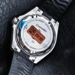 Premium Replica Uhr Omega Seamaster Planet Ocean 217.32.42.21.01.001 Edelstahl mit schwarzem Kautschukband 42 mm