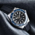 1:1 Super Clone Uhr Omega Seamaster Planet Ocean 217.32.42.21.01.002 Edelstahl mit Kautschukband 42 mm