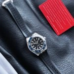 1:1 Super Clone Uhr Omega Seamaster Planet Ocean 217.32.42.21.01.002 Edelstahl mit Kautschukband 42 mm