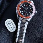 Super Clone Omega Seamaster Planet Ocean 217.30.42.21.01.003 mit orangefarbener Lünette 42 mm