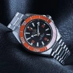 Super Clone Omega Seamaster Planet Ocean 217.30.42.21.01.003 mit orangefarbener Lünette 42 mm