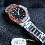 Super Clone Omega Seamaster Planet Ocean 217.30.42.21.01.003 mit orangefarbener Lünette 42 mm