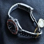 Super Clone Omega Seamaster Planet Ocean 217.30.42.21.01.003 mit orangefarbener Lünette 42 mm