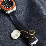 Premium Replica Uhr Omega Seamaster Planet Ocean 217.32.42.21.01.003 Edelstahl mit orangefarbener Lünette 42 mm