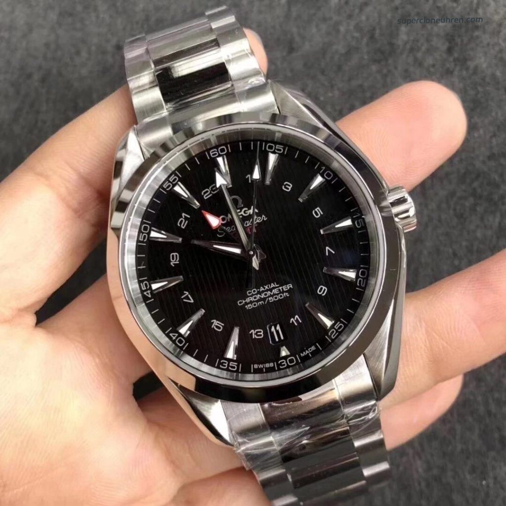 Premium Replica Uhr Omega Seamaster 231.10.43.22.01.001 aus Edelstahl 43mm