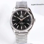 Premium Replica Uhr Omega Seamaster Aqua Terra 231.10.42.21.01.003 schwarzes Zifferblatt Edelstahlband 41,5 mm