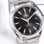 Premium Replica Uhr Omega Seamaster Aqua Terra 231.10.42.21.01.003 schwarzes Zifferblatt Edelstahlband 41,5 mm